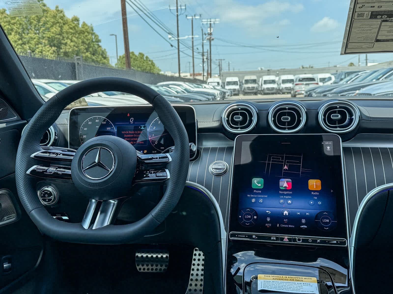 Thumbnail: 2025 Mercedes-Benz C-Class - 11