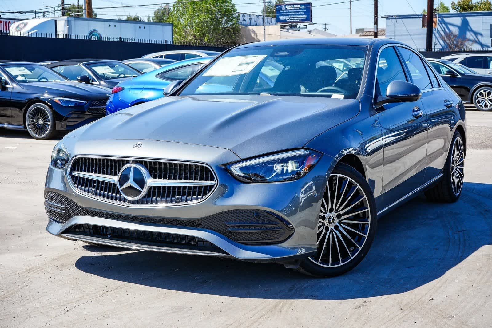 Thumbnail: 2025 Mercedes-Benz C-Class - 1