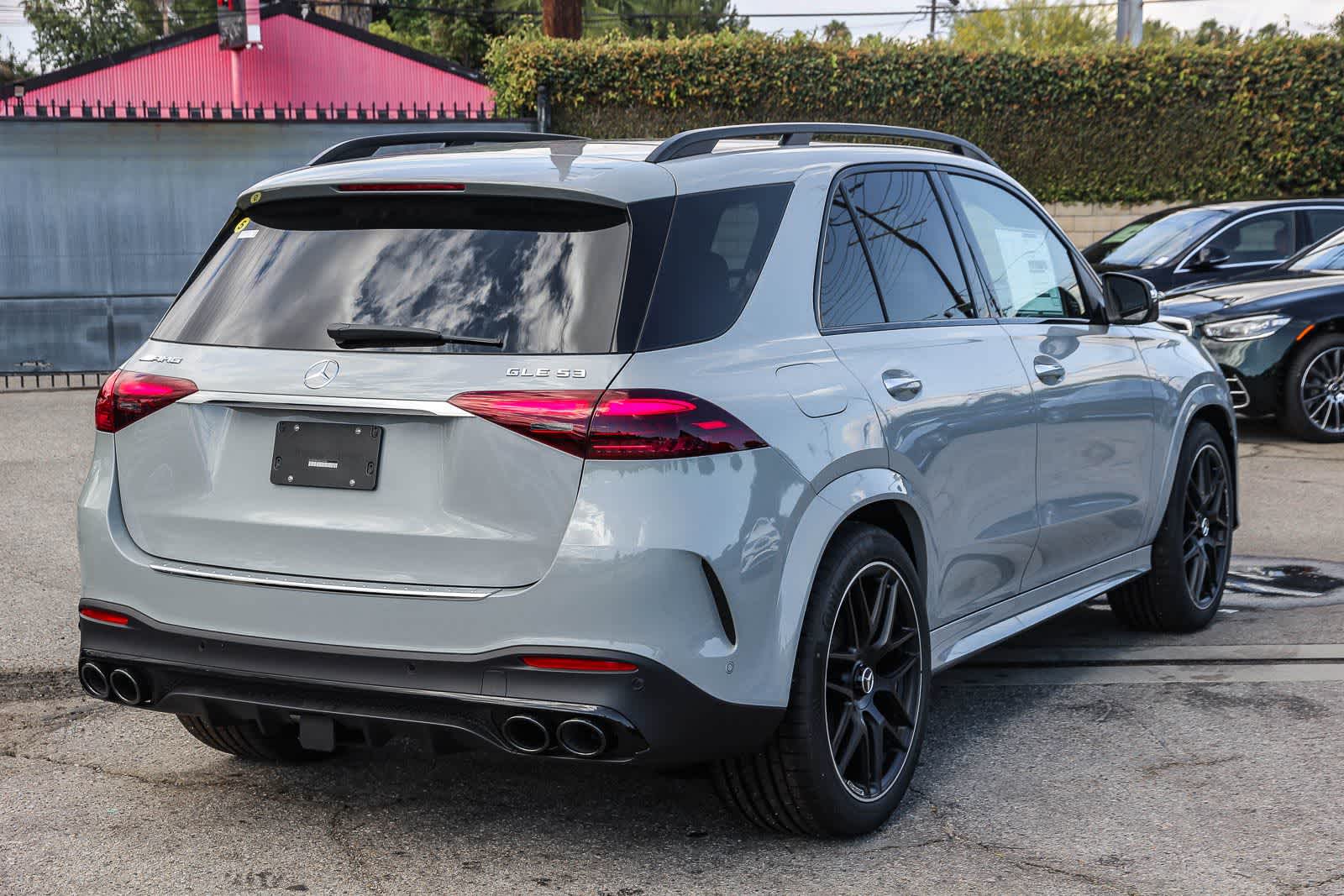 Thumbnail: 2026 Mercedes-Benz GLE - 4