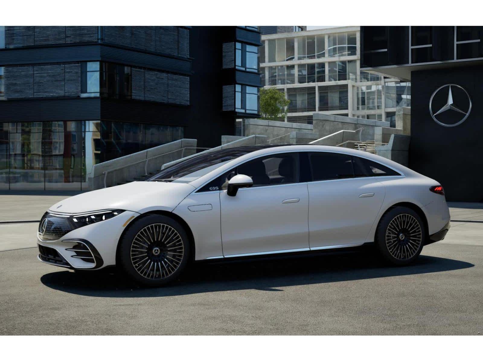 Thumbnail: 2026 Mercedes-Benz EQS - 36