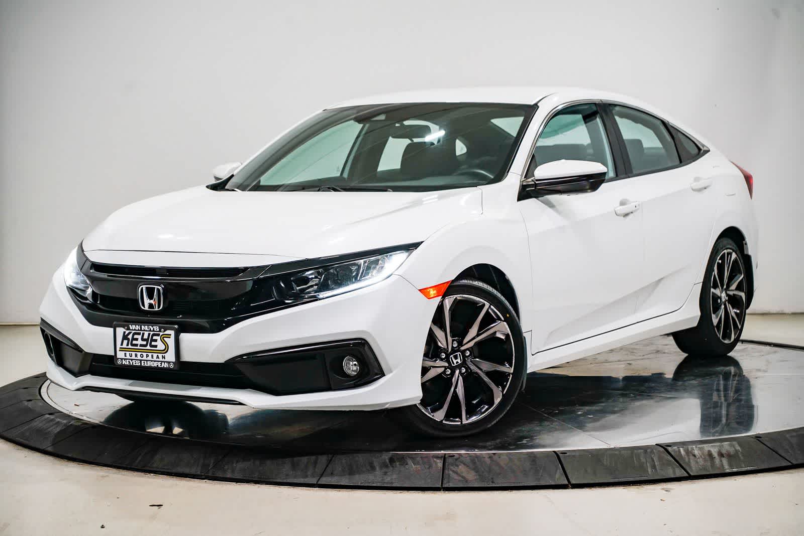 Thumbnail: 2021 Honda Civic - 1