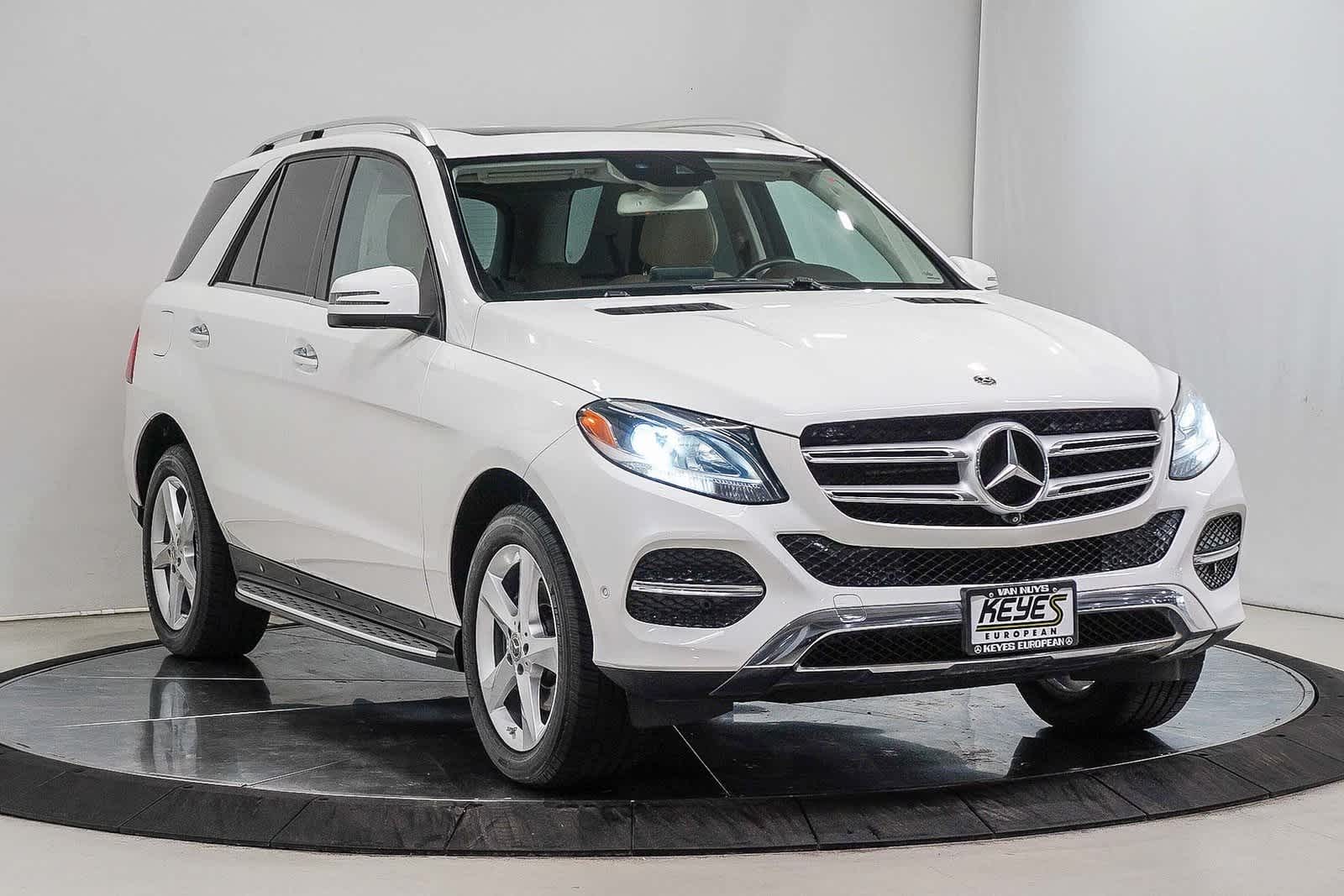 Thumbnail: 2018 Mercedes-Benz GLE - 3