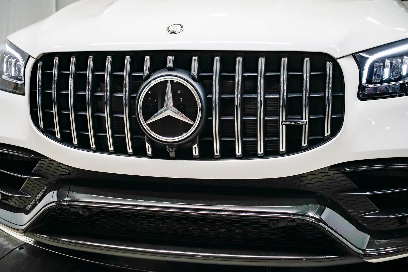 Thumbnail: 2026 Mercedes-Benz GLS - 8