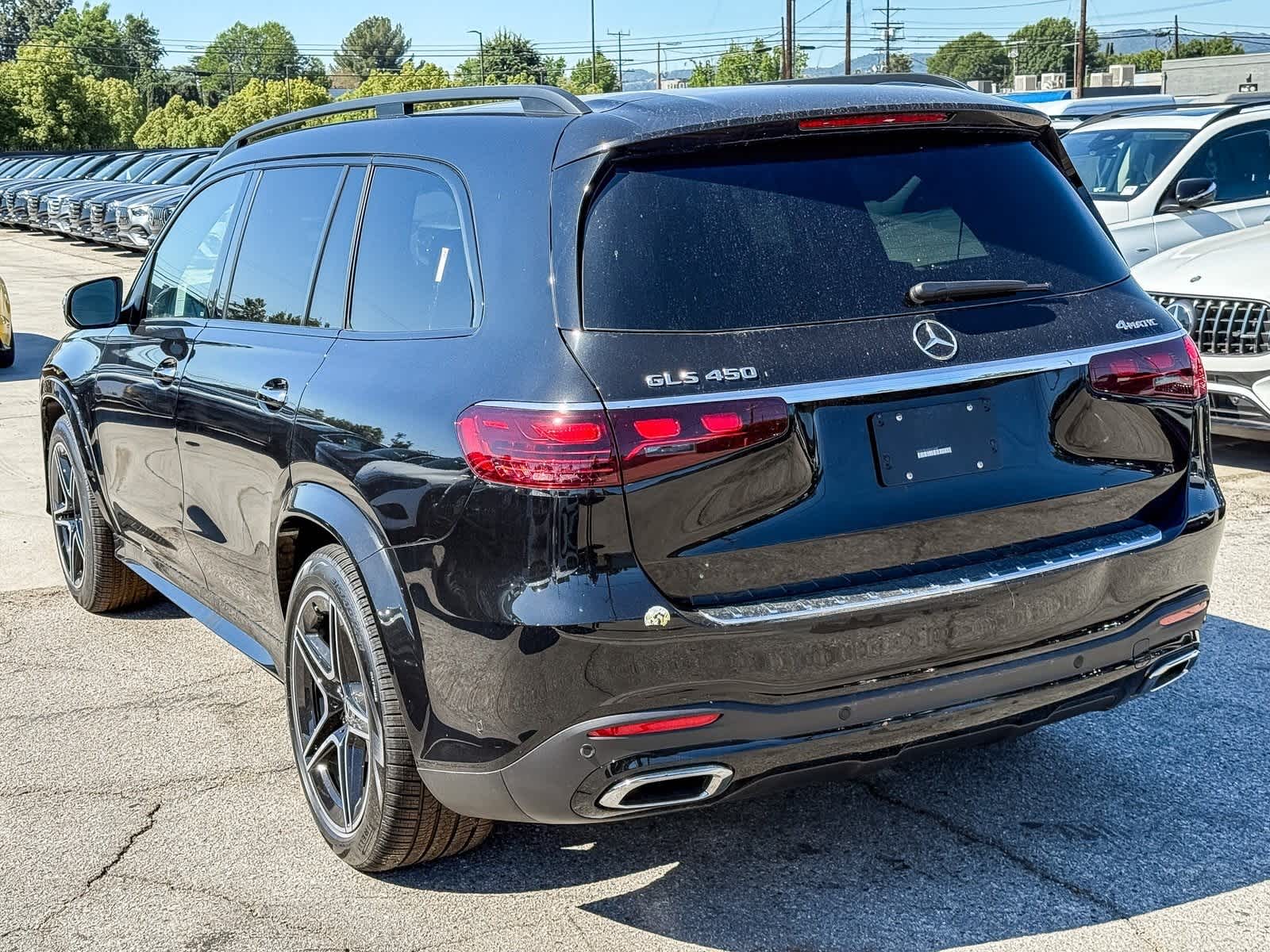 Thumbnail: 2025 Mercedes-Benz GLS - 6