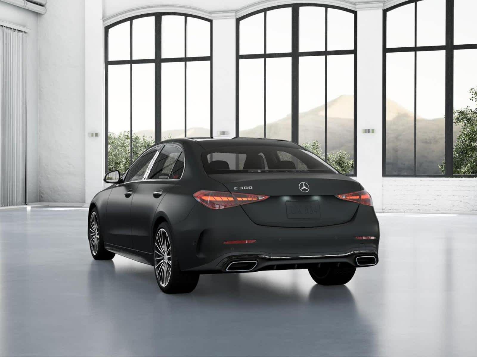 2025 Mercedes-Benz C-Class C 300 25