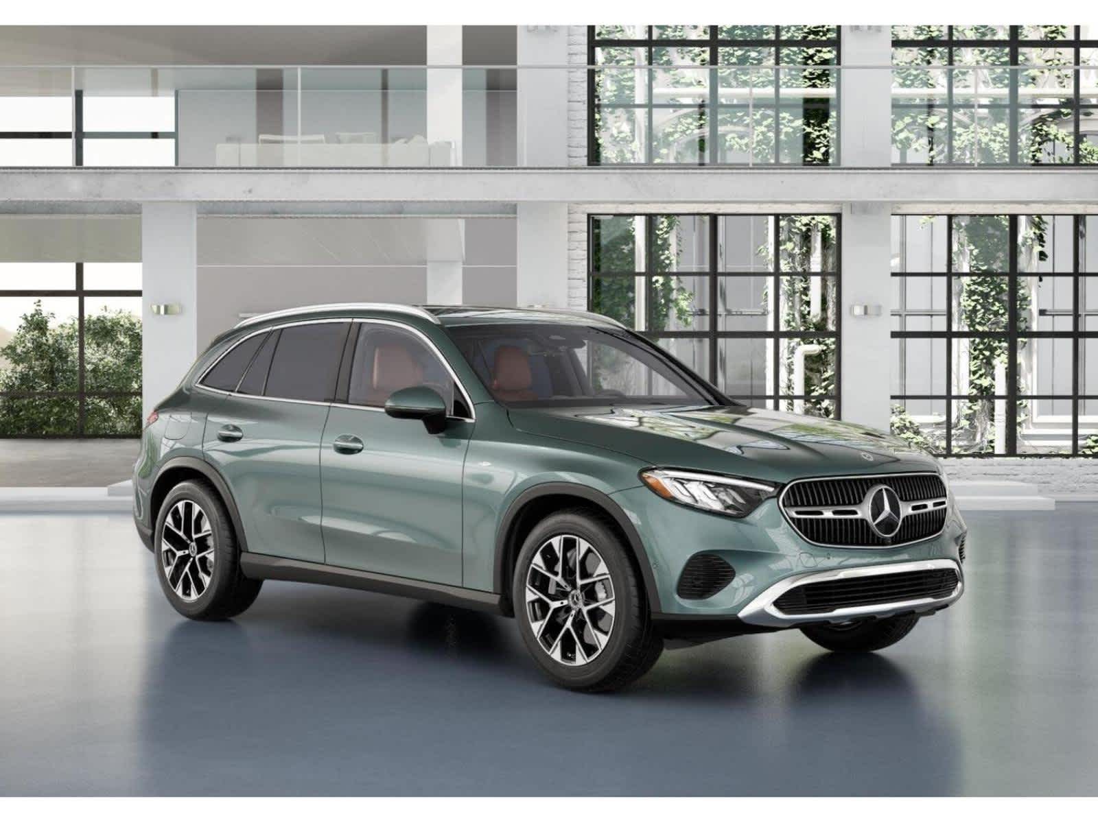 2025 Mercedes-Benz GLC 350 10