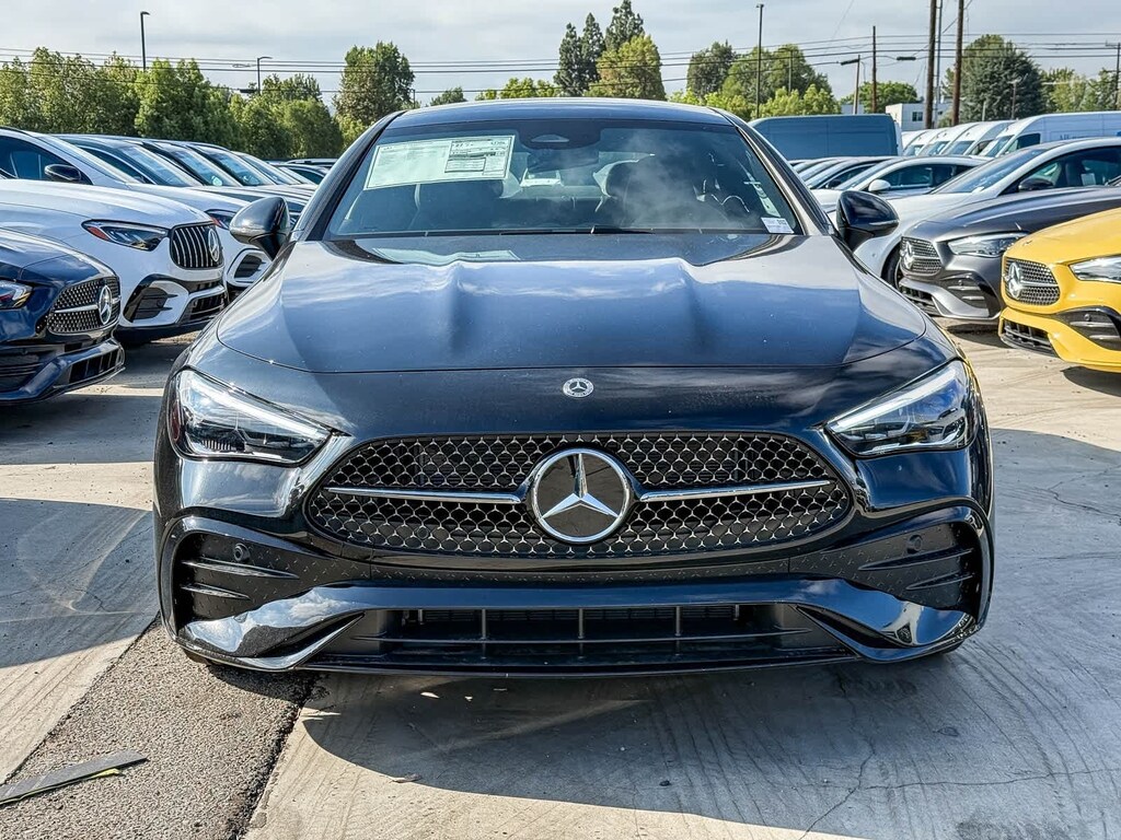 New 2026 Mercedes-Benz CLE CLE 300 Coupe