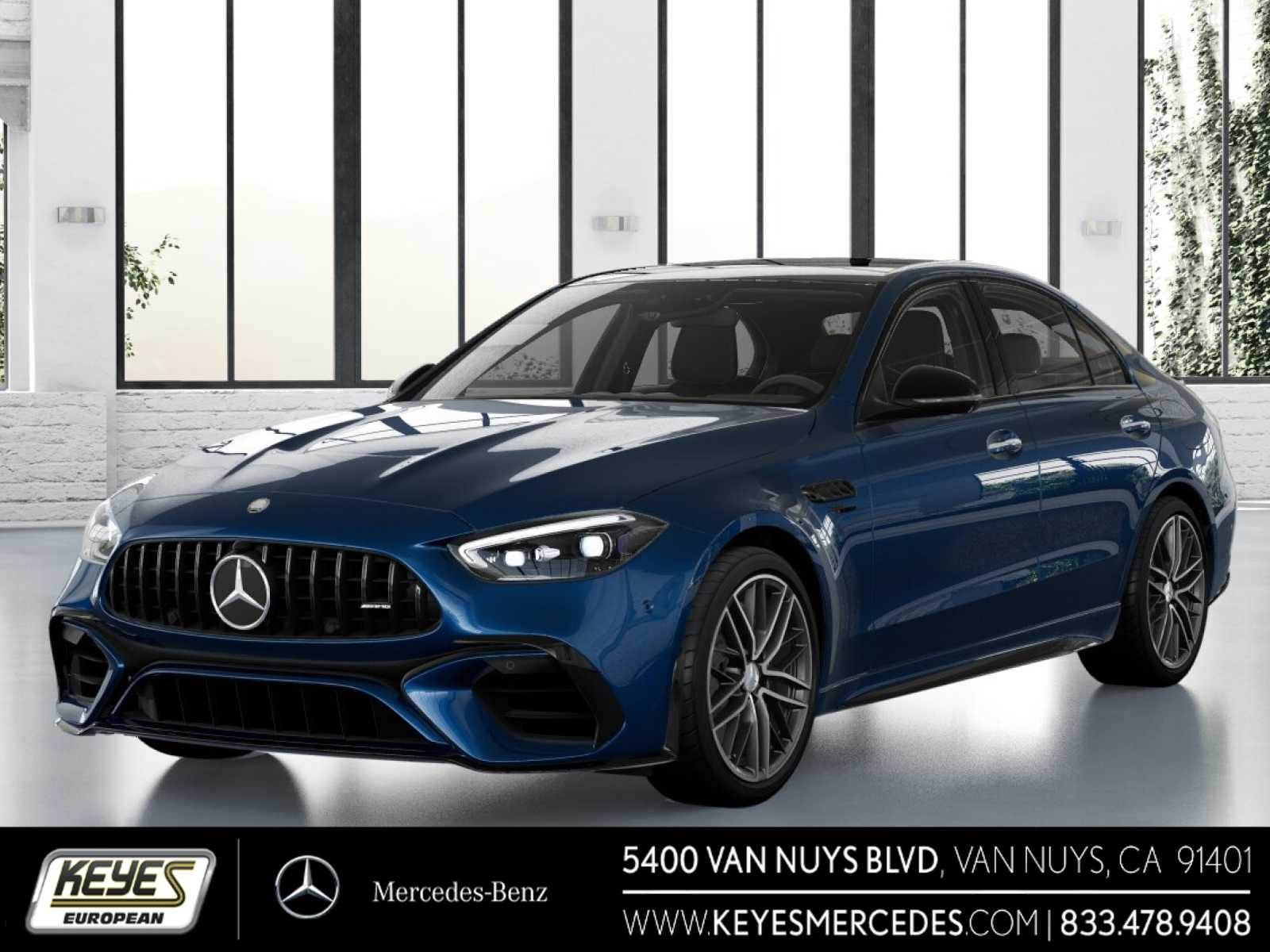 2024 Mercedes-Benz C-Class AMG C 63 -
                Van Nuys, CA