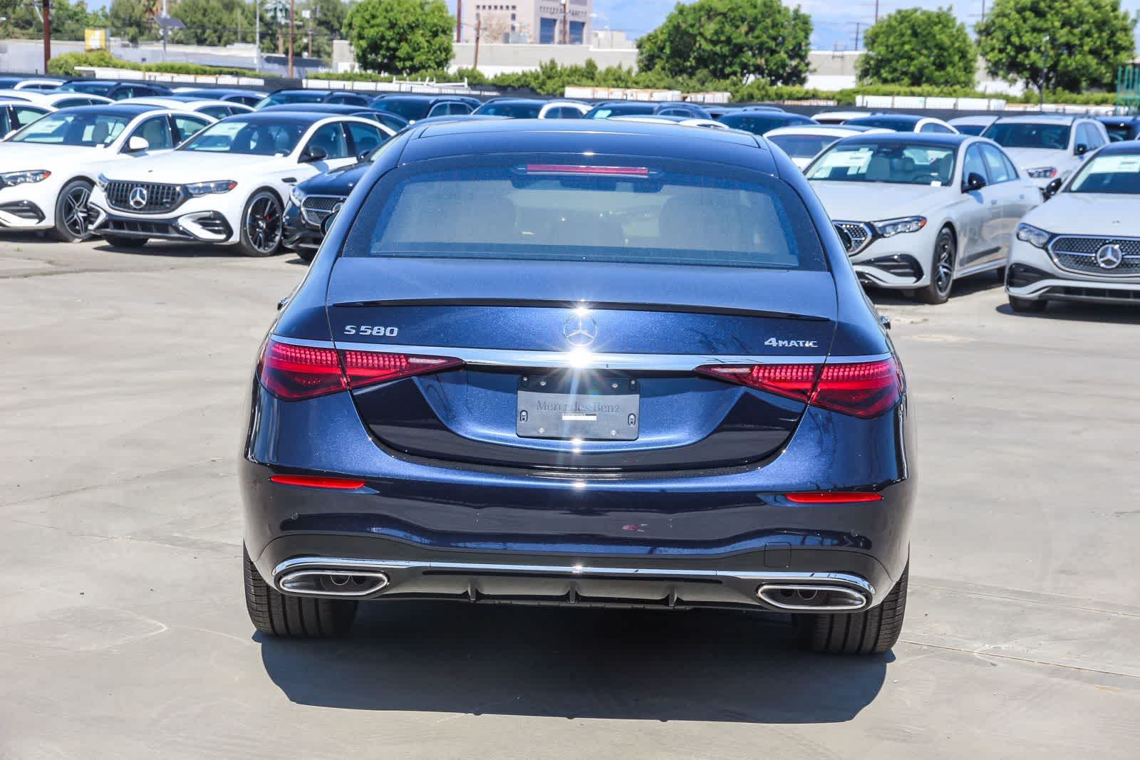 Thumbnail: 2026 Mercedes-Benz S-Class - 5
