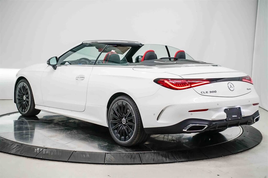 New 2026 Mercedes-Benz CLE CLE 300 Convertible
