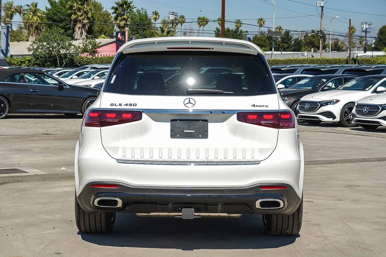 Thumbnail: 2026 Mercedes-Benz GLS - 5