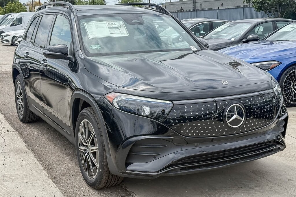 Certified 2024 Mercedes-Benz EQB EQB 350 SUV