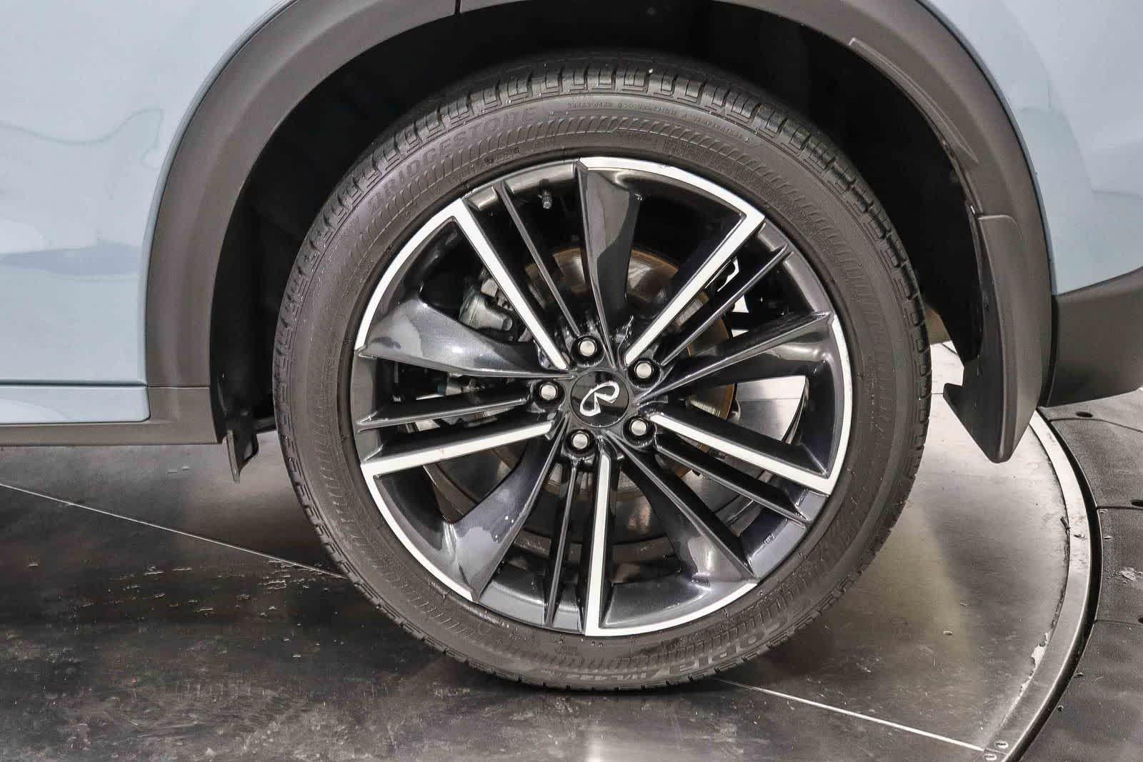 Thumbnail: 2022 INFINITI QX55 - 9