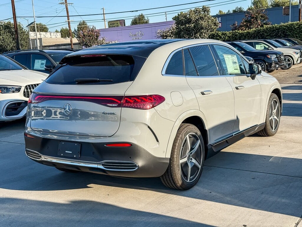 New 2026 Mercedes-Benz EQE EQE 320 SUV
