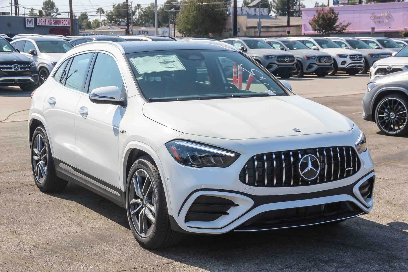 Thumbnail: 2026 Mercedes-Benz GLA - 3