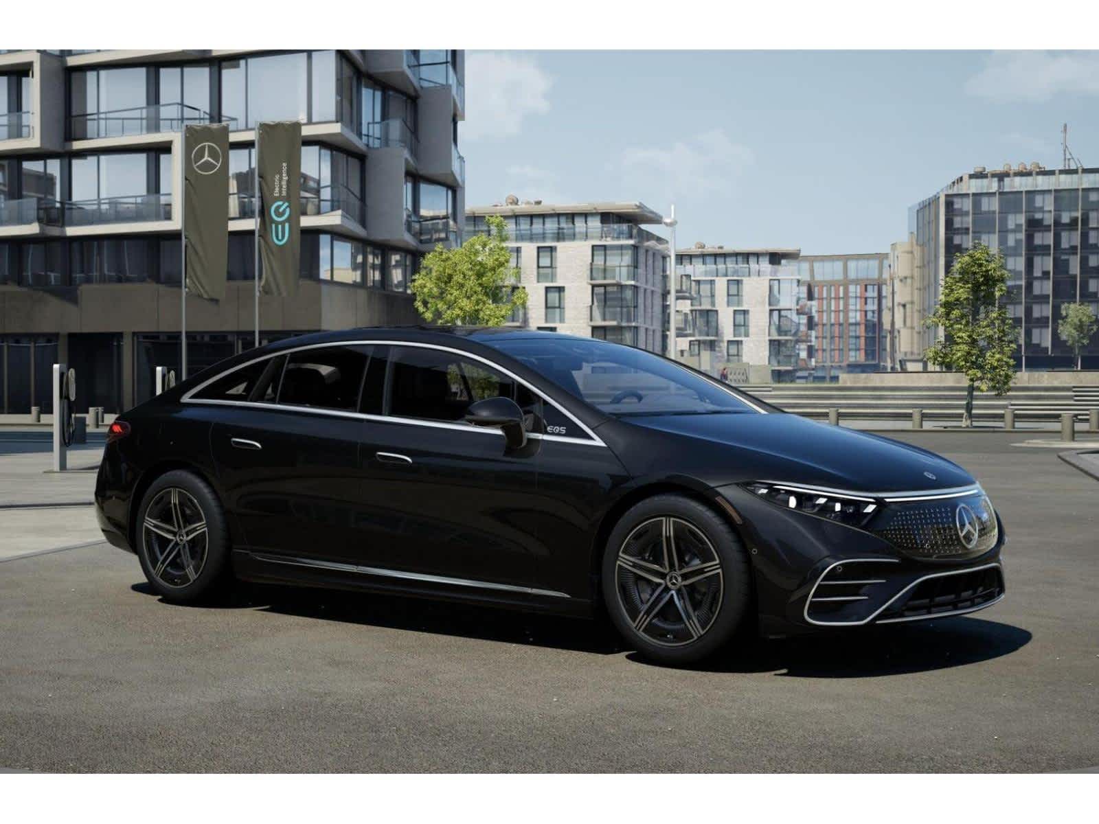 Thumbnail: 2025 Mercedes-Benz EQS - 11