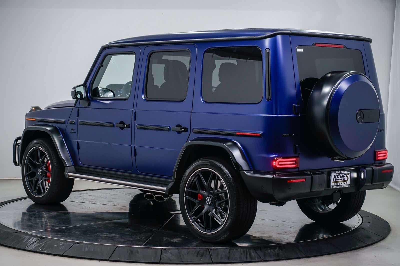 2024 Mercedes-Benz G-Class AMG G 63 2