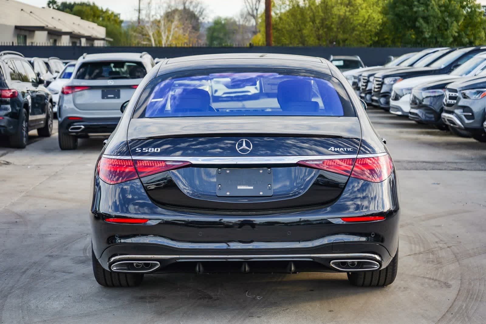 Thumbnail: 2025 Mercedes-Benz S-Class - 5