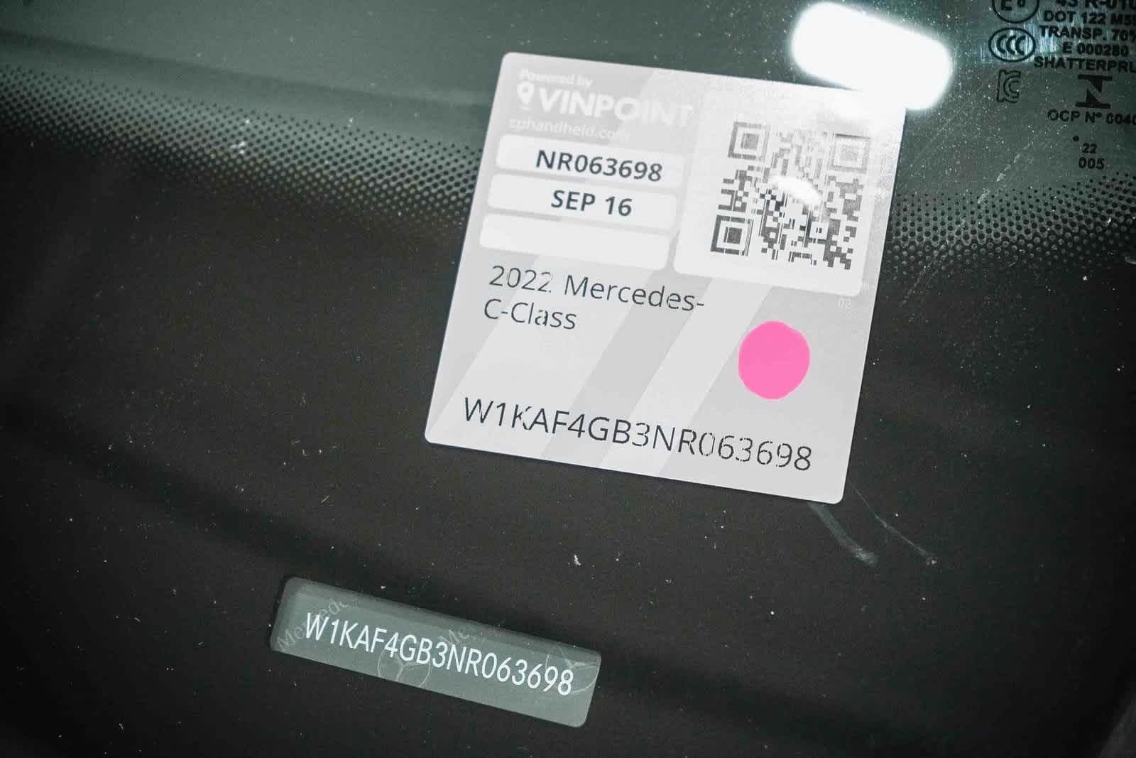 Thumbnail: 2022 Mercedes-Benz C-Class - 29