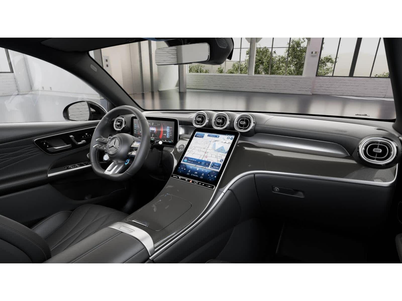2025 Mercedes-Benz GLC 63 AMG 5