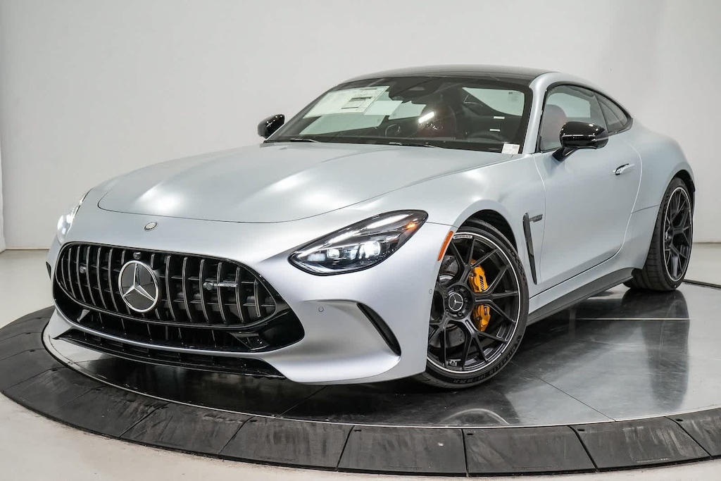New 2025 Mercedes-Benz AMG GT AMG GT 63 Coupe