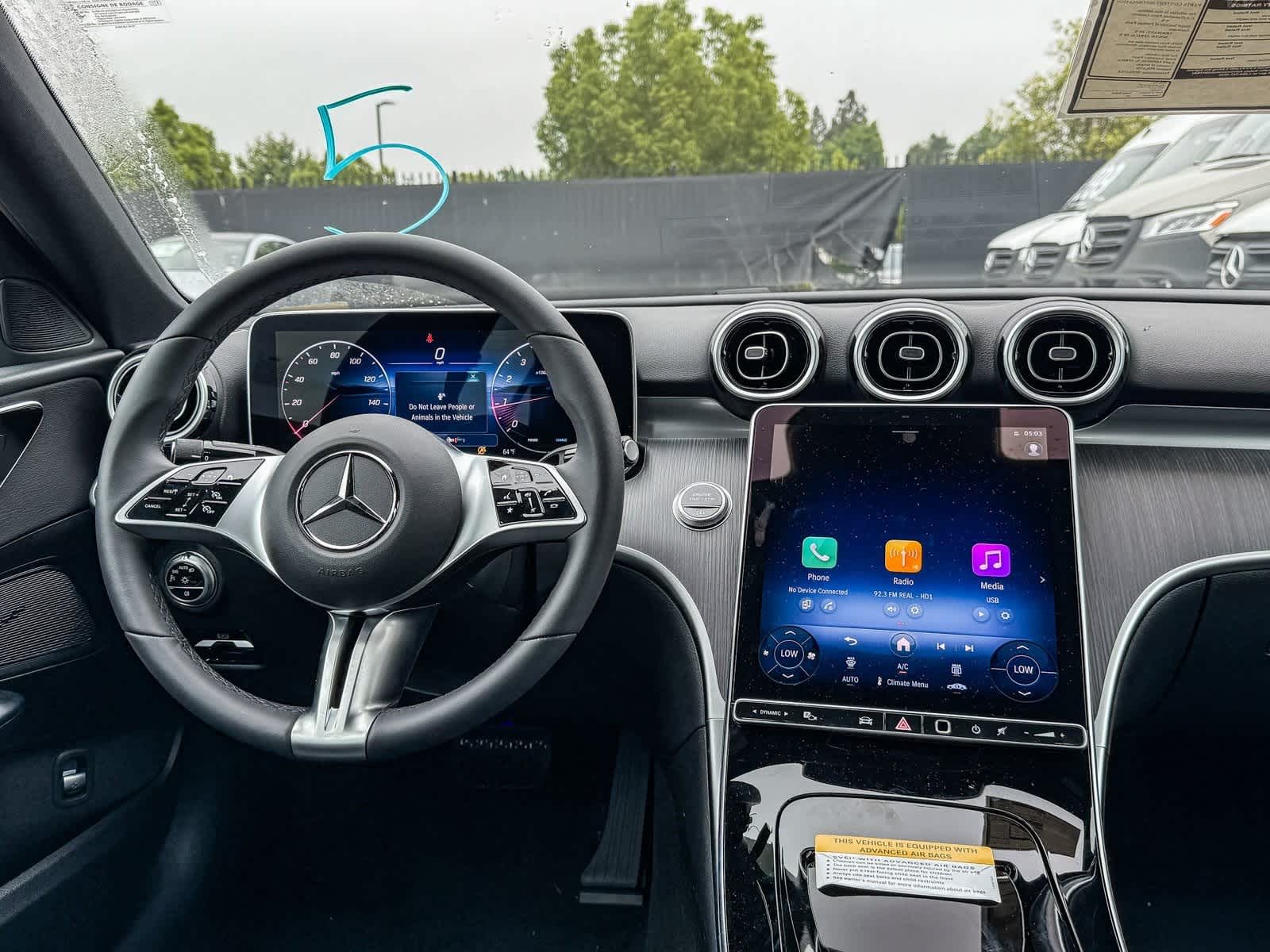 Thumbnail: 2025 Mercedes-Benz C-Class - 12