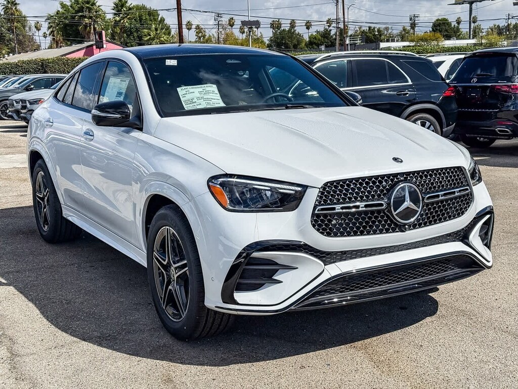 New 2026 Mercedes-Benz GLE GLE 450 SUV