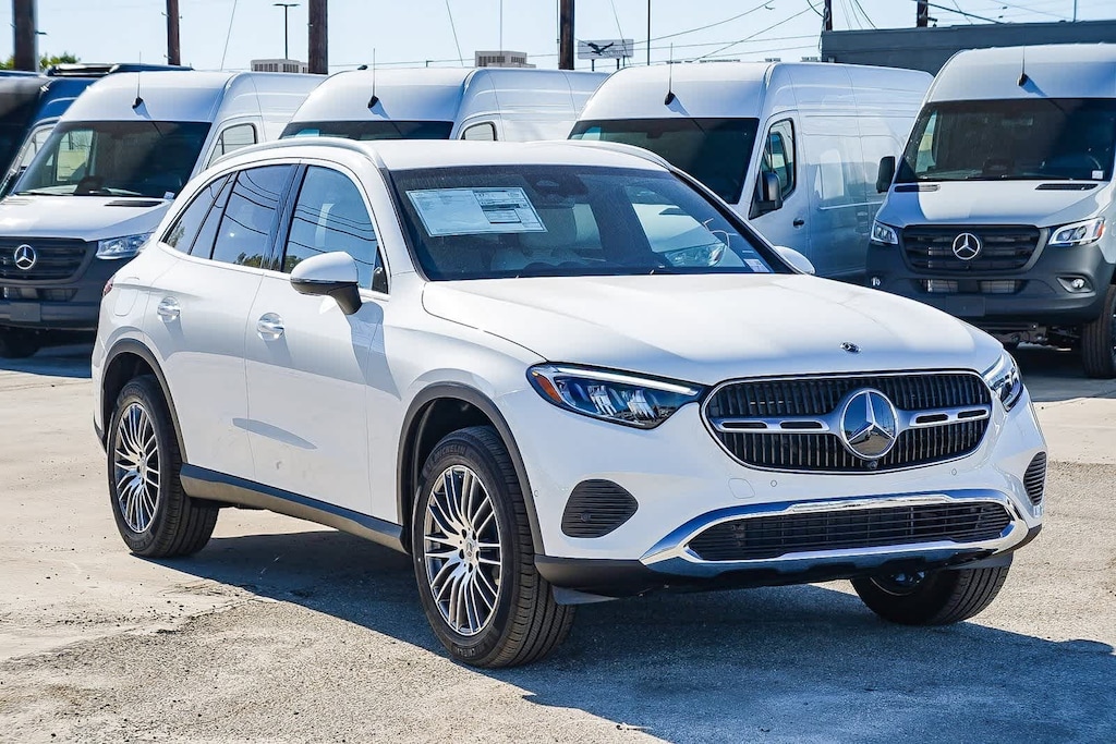 New 2026 Mercedes-Benz GLC GLC 300 SUV