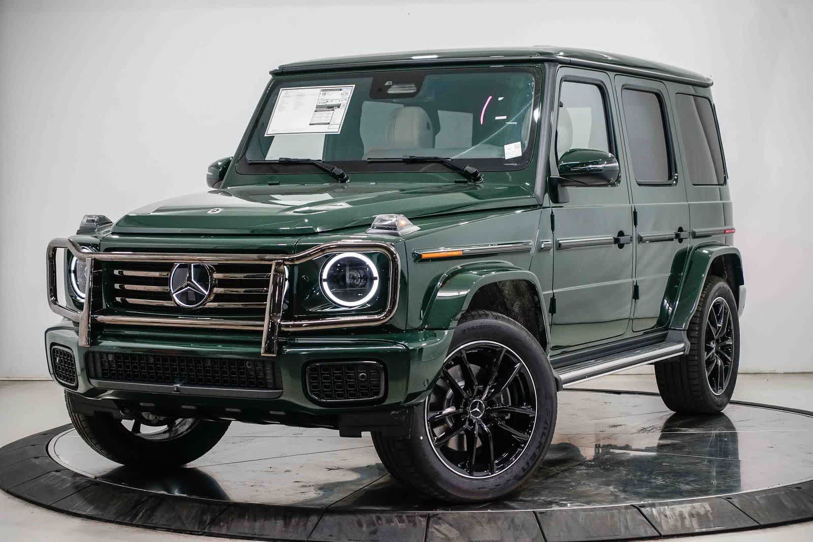 2026 Mercedes-Benz G-Class