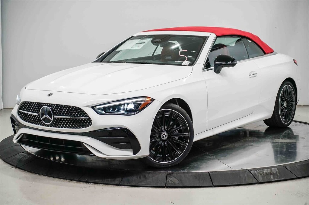 New 2026 Mercedes-Benz CLE CLE 300 Convertible