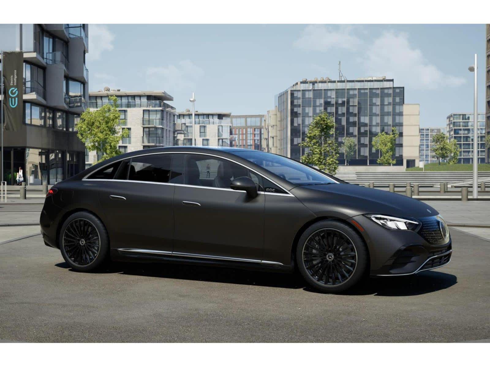 Thumbnail: 2026 Mercedes-Benz EQE - 12