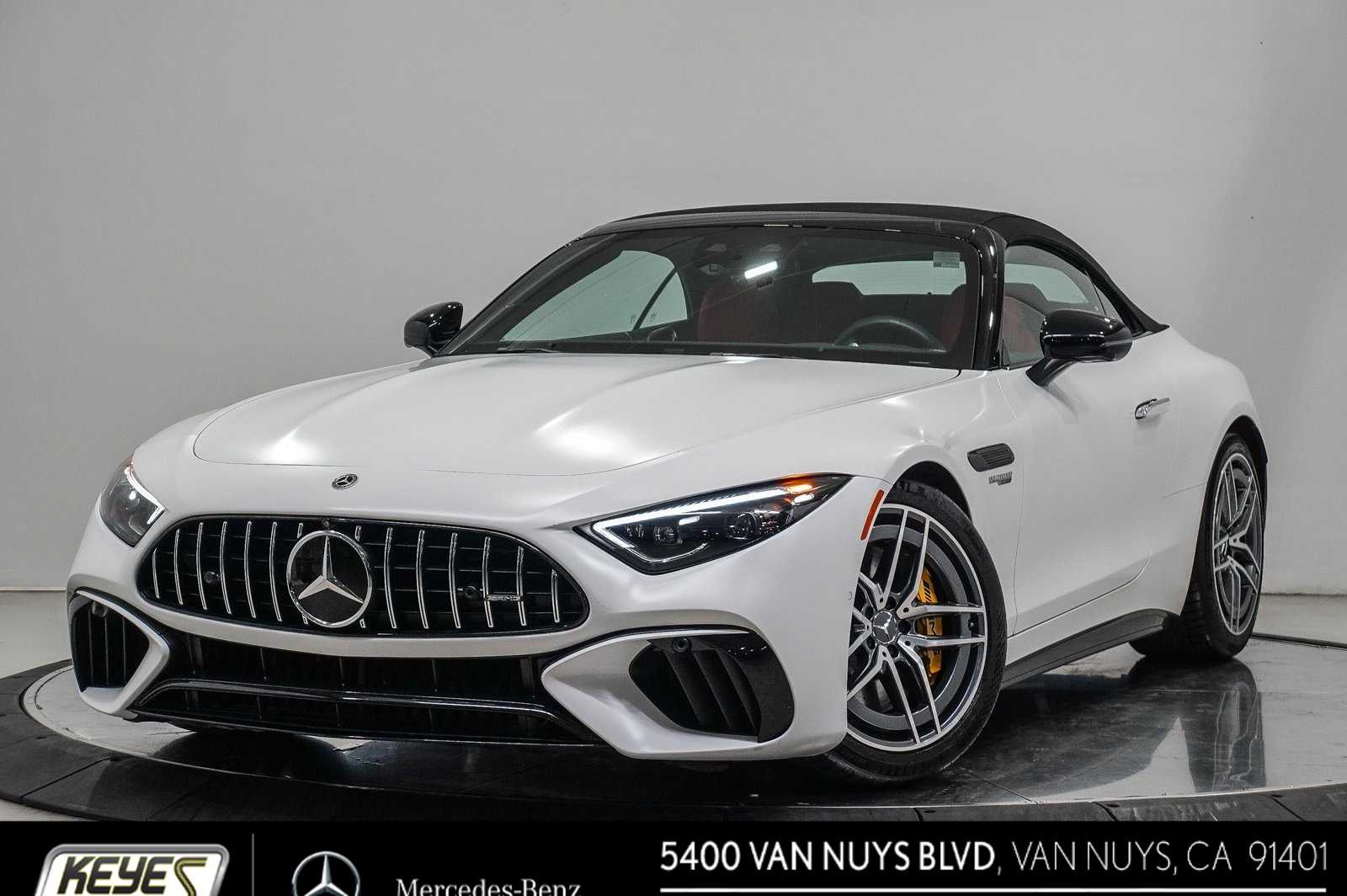 2022 Mercedes-Benz SL-Class AMG SL 55 -
                Van Nuys, CA