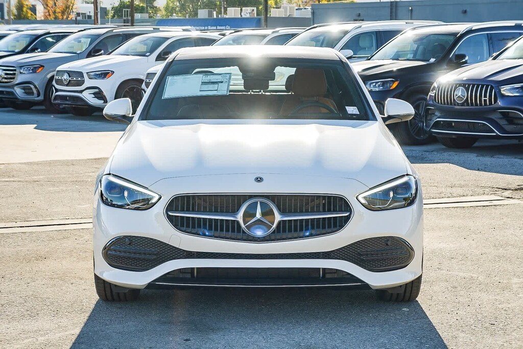 New 2026 Mercedes-Benz C-Class C 300 Sedan