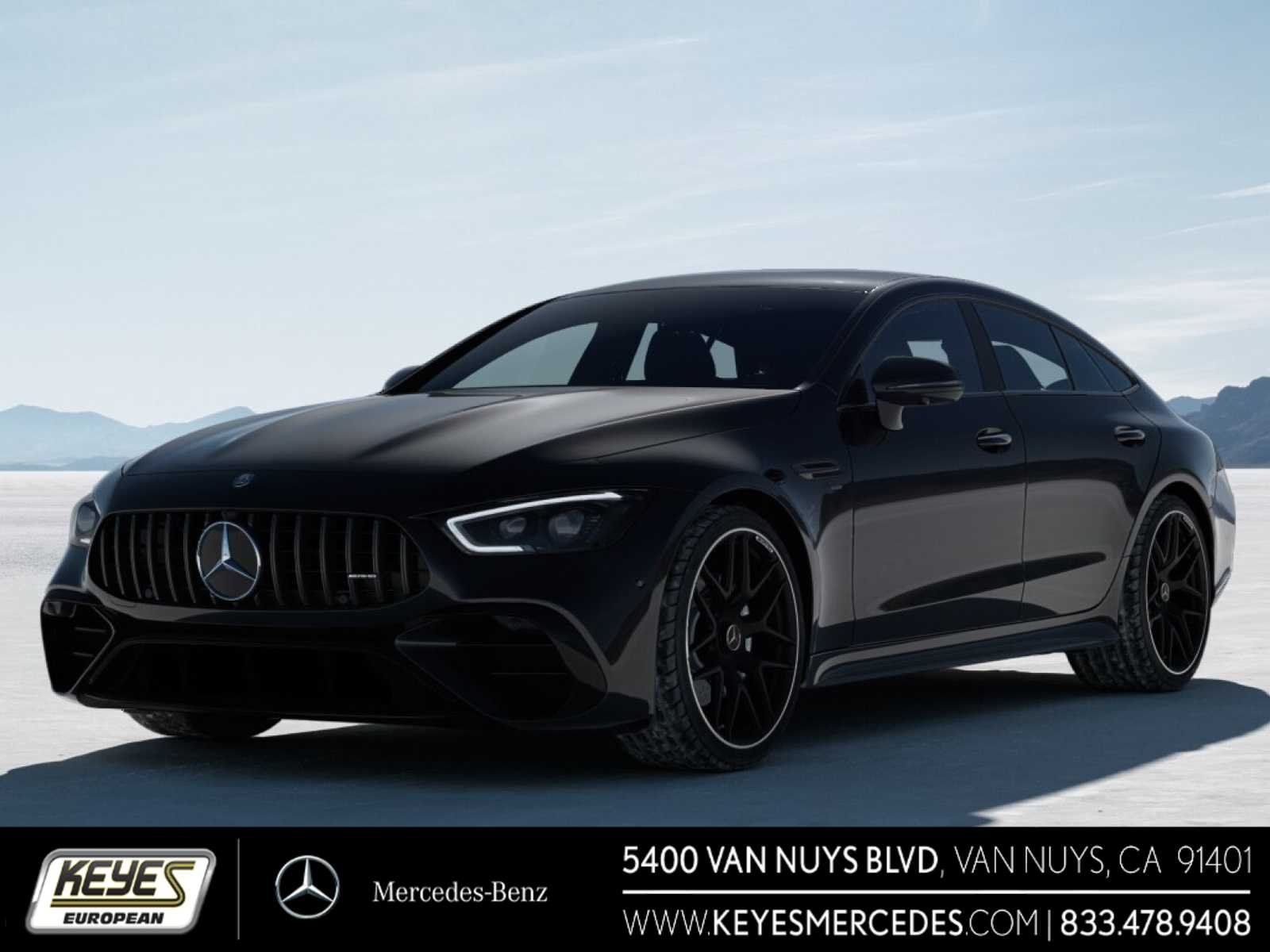 2024 Mercedes-Benz AMG GT 53 -
                Van Nuys, CA