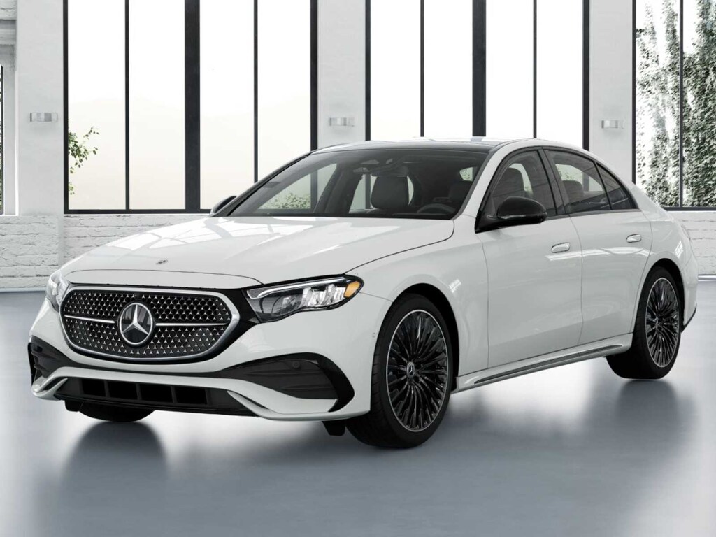 New 2026 Mercedes-Benz E-Class E 350 Sedan
