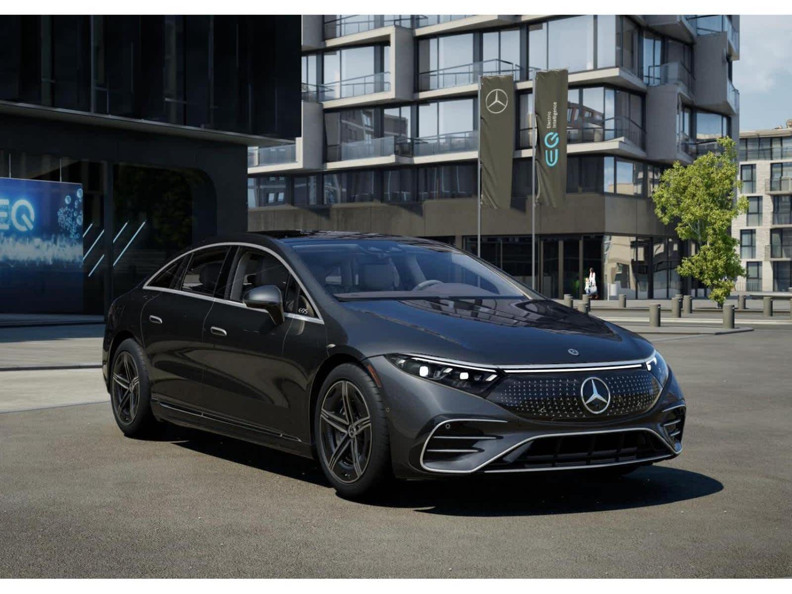 Thumbnail: 2025 Mercedes-Benz EQS - 10