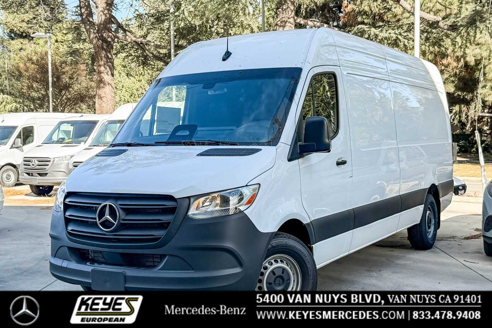 2025 Mercedes-Benz Sprinter  -
                  Van Nuys, CA