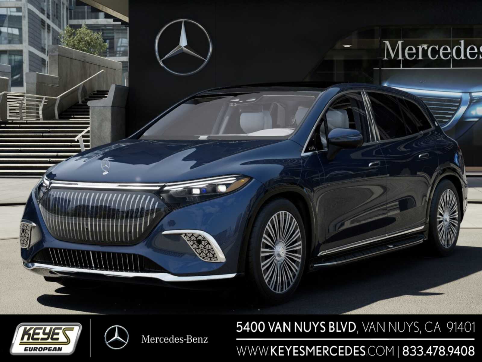 2024 Mercedes-Benz EQS Maybach EQS 680 -
                Van Nuys, CA