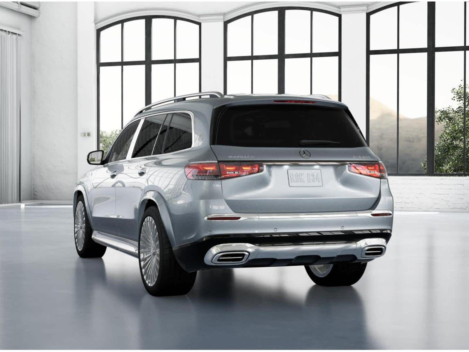 Thumbnail: 2025 Mercedes-Benz GLS - 26