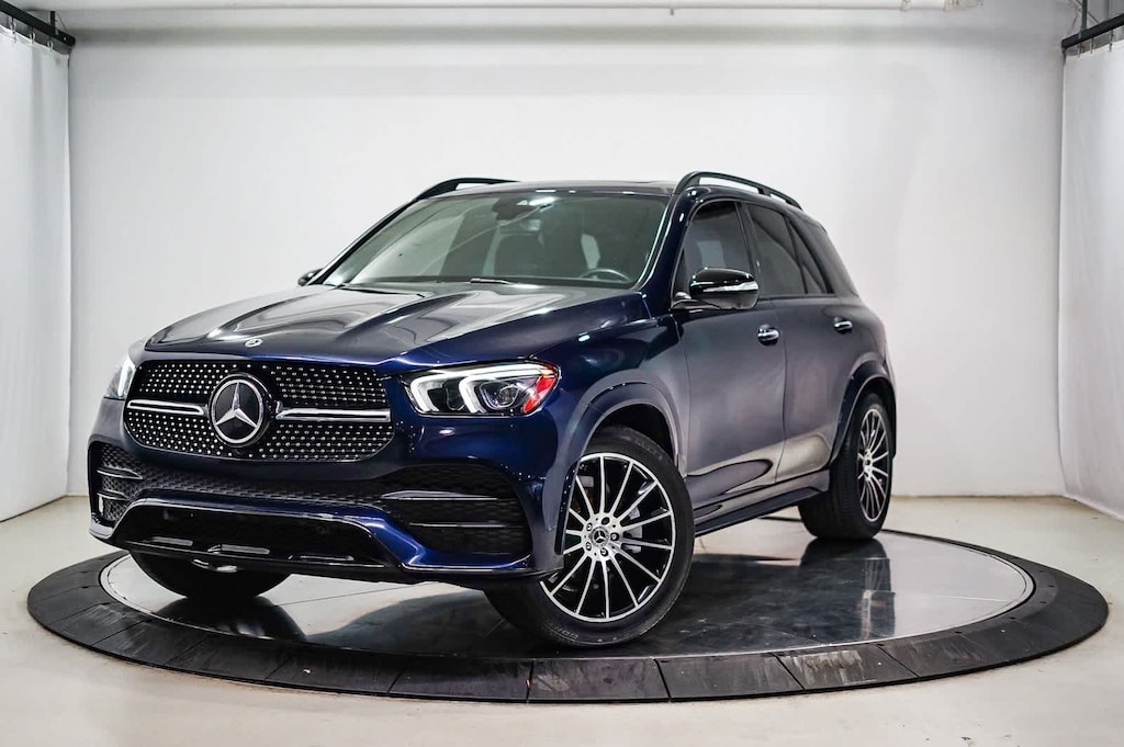 Certified 2021 Mercedes-Benz GLE GLE 350 SUV