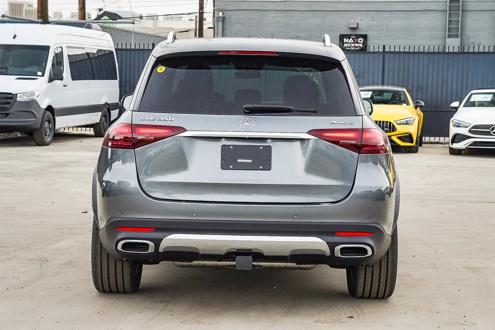 Thumbnail: 2026 Mercedes-Benz GLE - 5