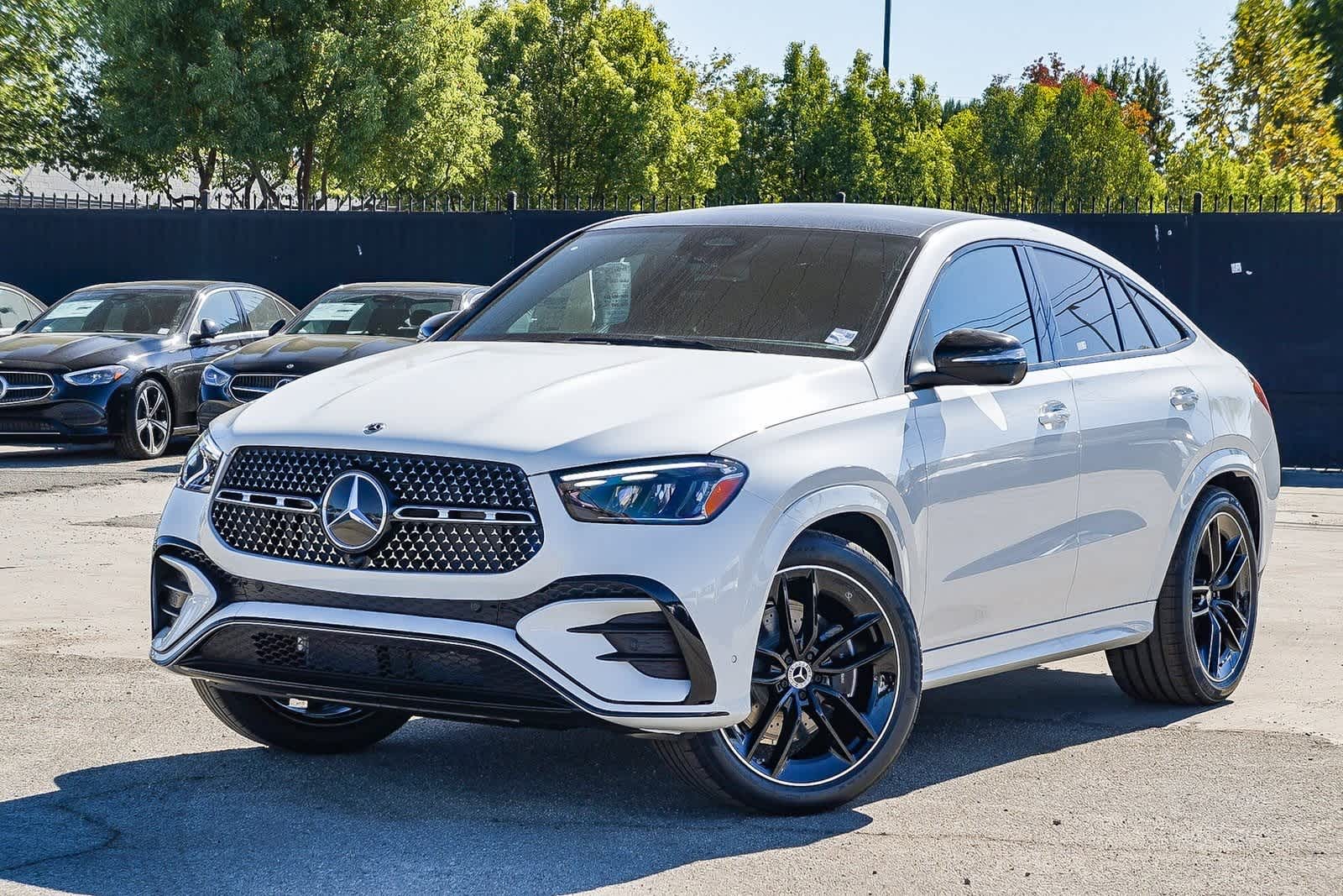 Thumbnail: 2026 Mercedes-Benz GLE - 1