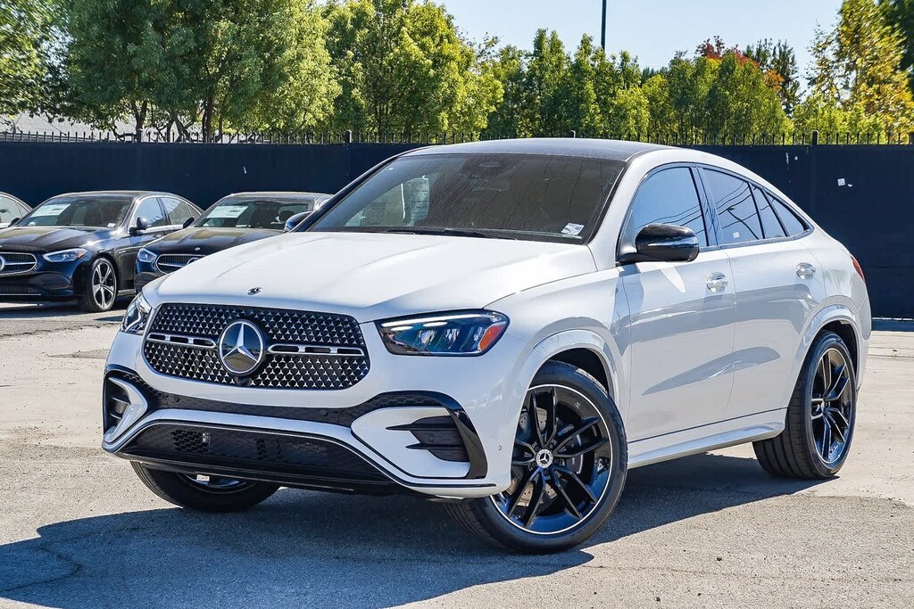 New 2026 Mercedes-Benz GLE GLE 450 SUV