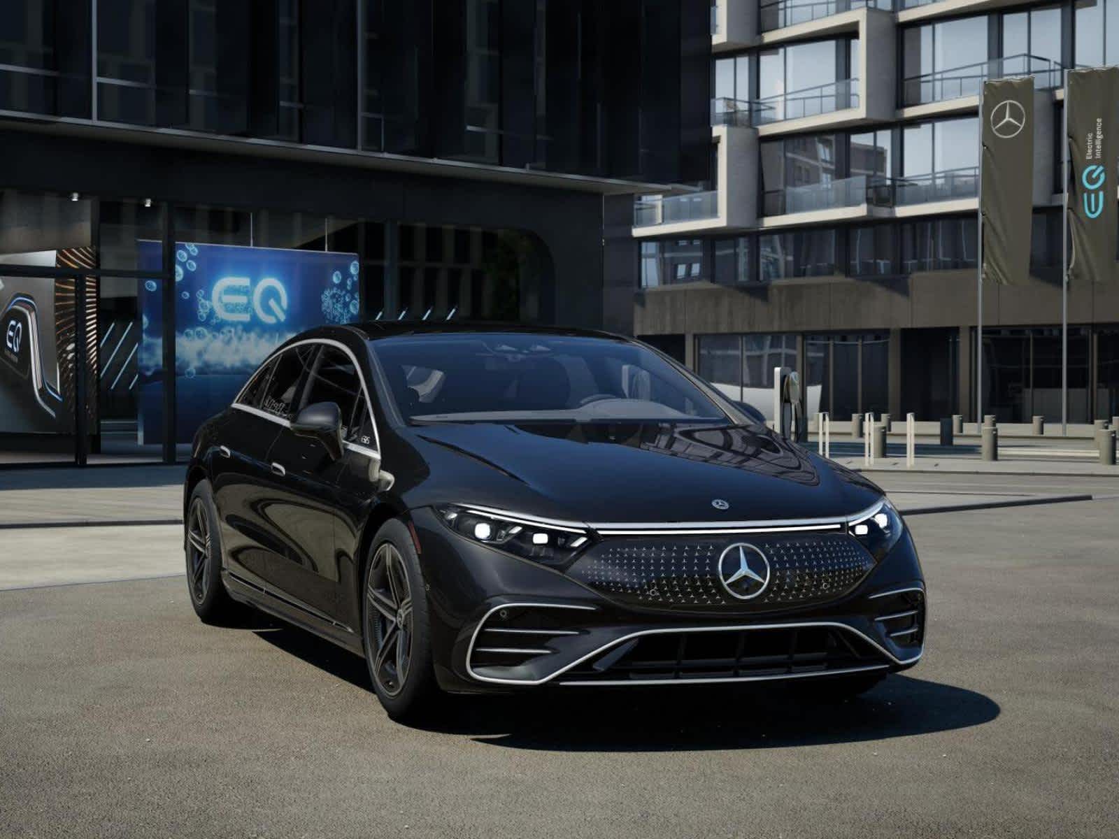Thumbnail: 2025 Mercedes-Benz EQS - 8