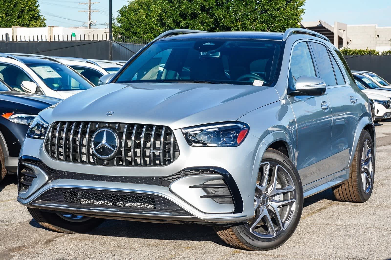 Thumbnail: 2025 Mercedes-Benz GLE - 1