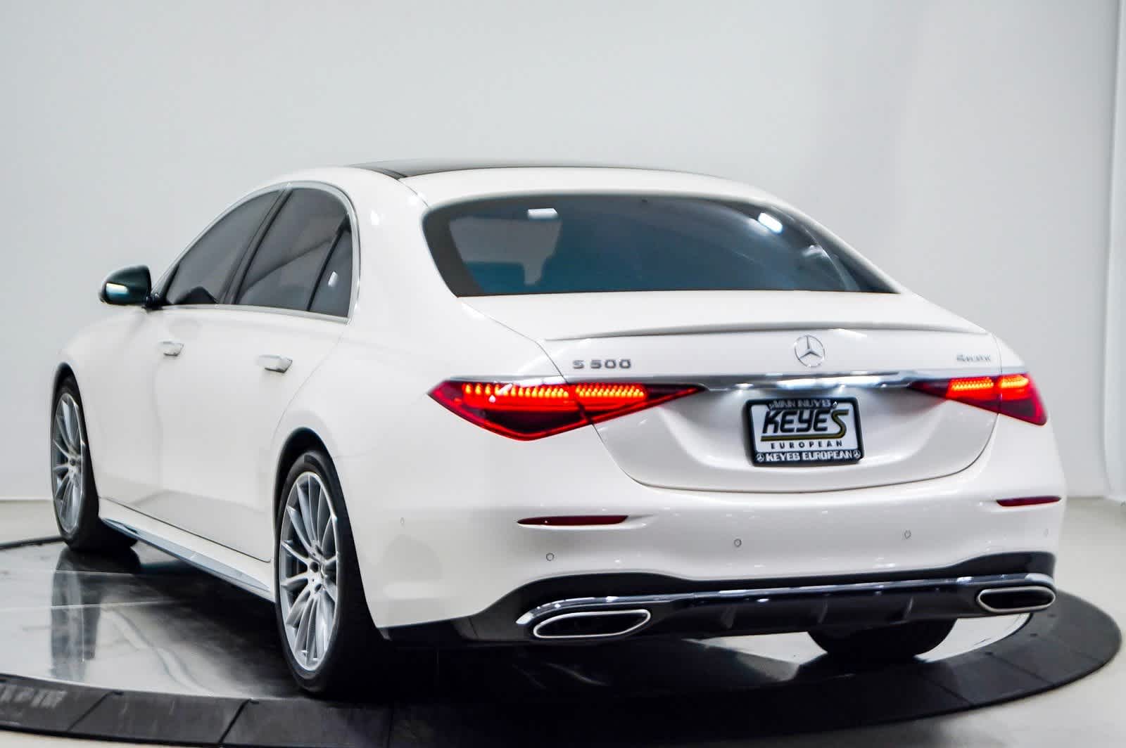 2023 Mercedes-Benz S-Class S 500 2