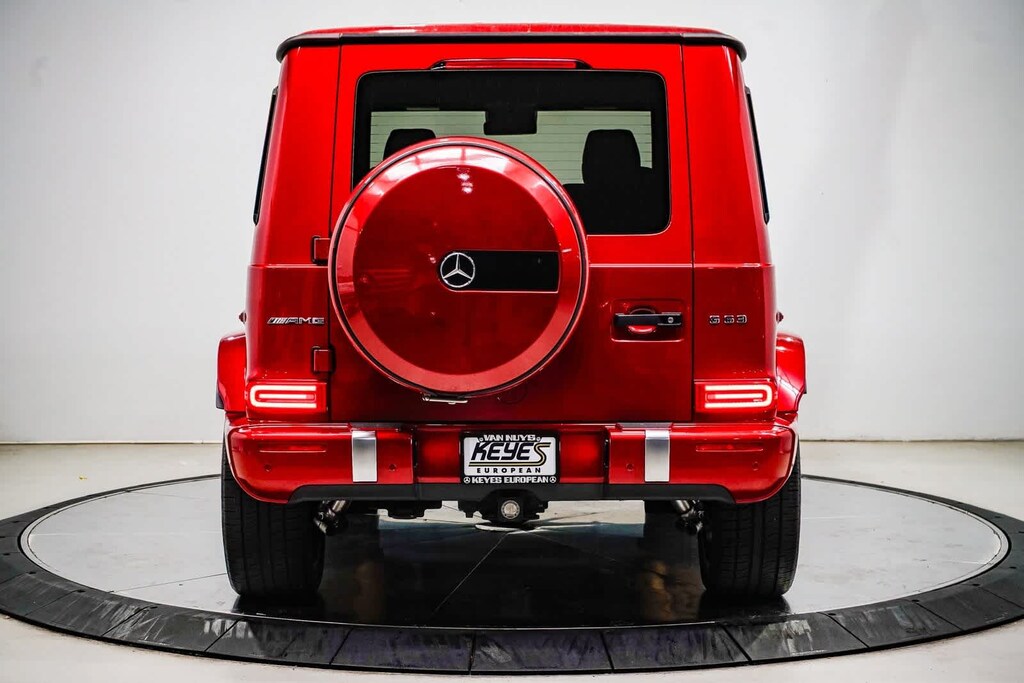 Certified 2022 Mercedes-Benz G-Class AMG G 63 SUV