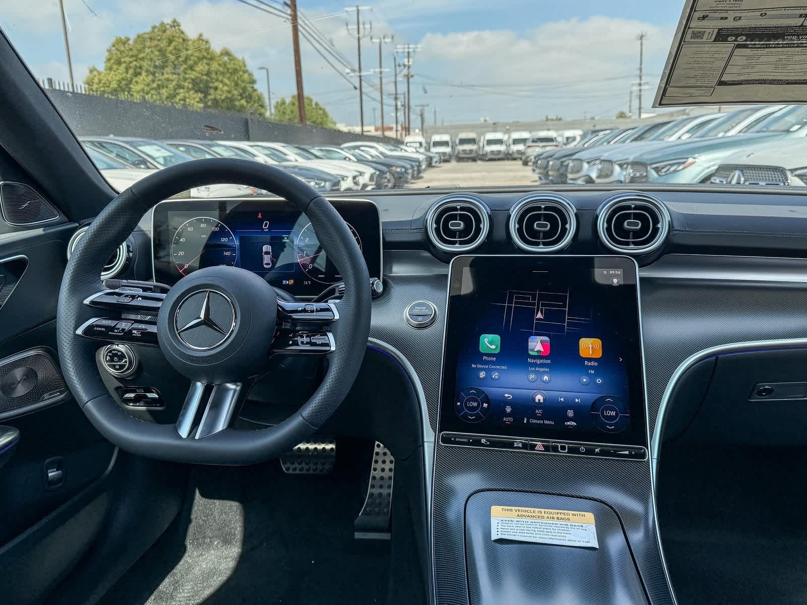 Thumbnail: 2025 Mercedes-Benz C-Class - 10