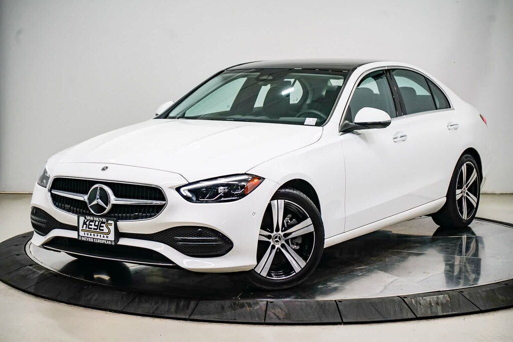 Used 2025 Mercedes-Benz C-Class C 300 Sedan