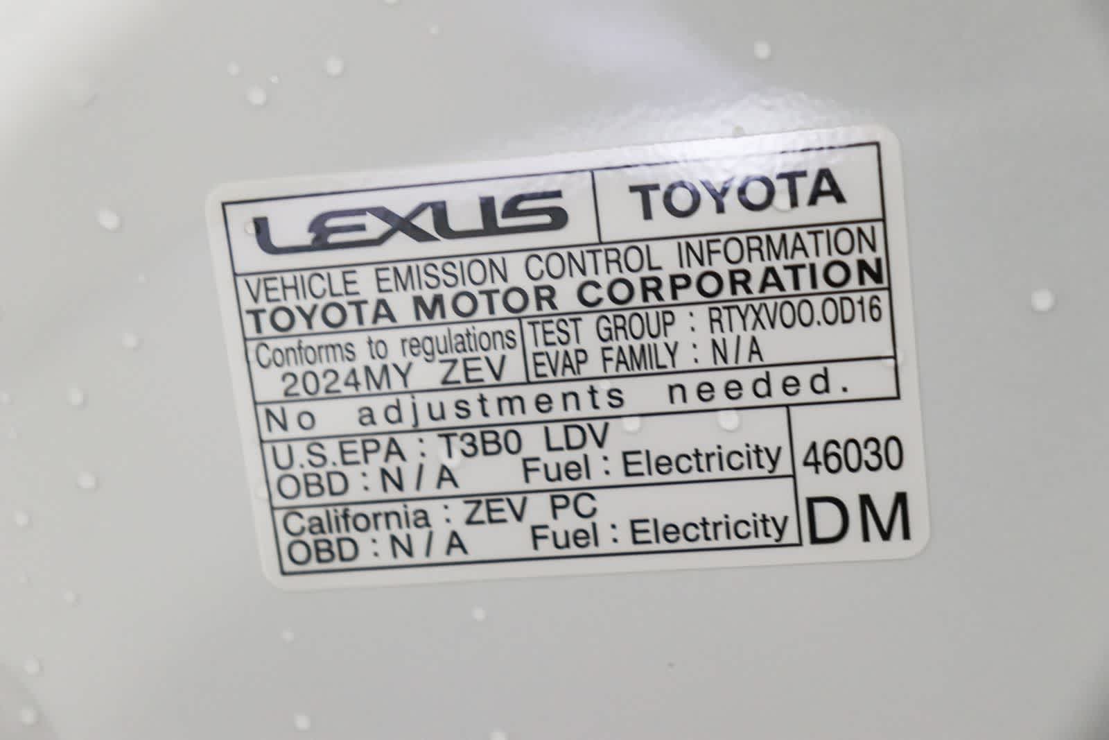 Thumbnail: 2024 Lexus RZ - 28